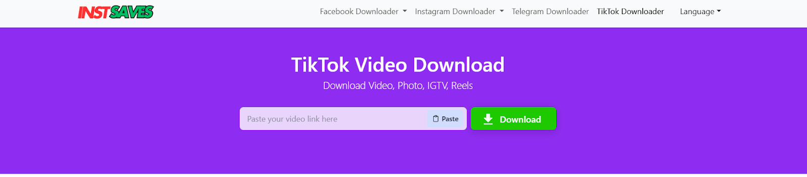 How to Download TikTok Videos: A Complete Guide Using Instsaves Pro