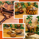 Wooden Elegance: Home Decoration Handicrafts of Pakistan