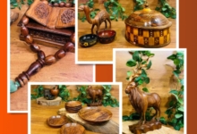 Wooden Elegance: Home Decoration Handicrafts of Pakistan