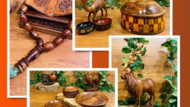 Wooden Elegance: Home Decoration Handicrafts of Pakistan