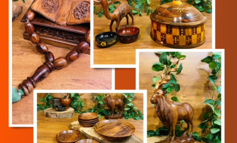 Wooden Elegance: Home Decoration Handicrafts of Pakistan