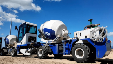 self loading mixer: Empowering Small and Medium Contractors in Modern Construction