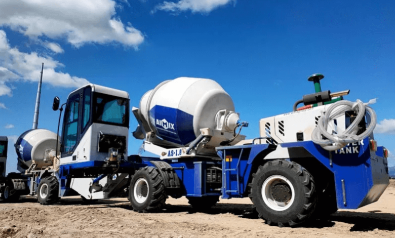 self loading mixer: Empowering Small and Medium Contractors in Modern Construction