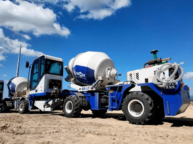 self loading mixer: Empowering Small and Medium Contractors in Modern Construction