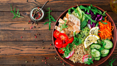 healthy food delivery