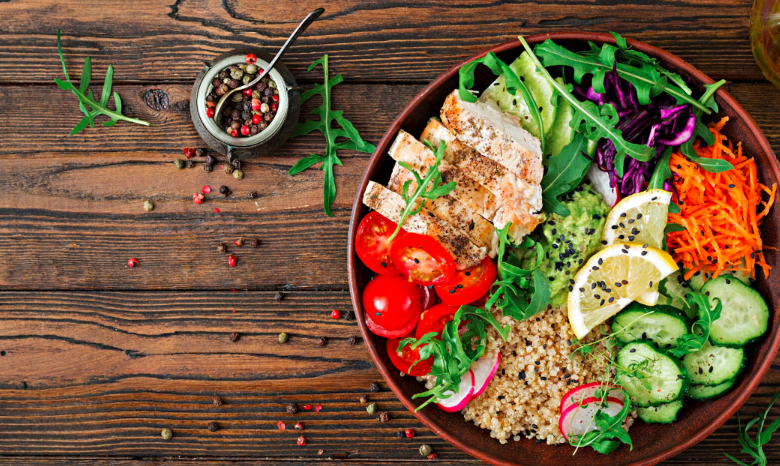 healthy food delivery