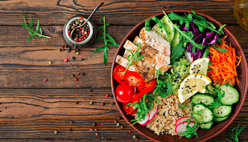 healthy food delivery