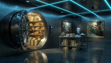safe vault