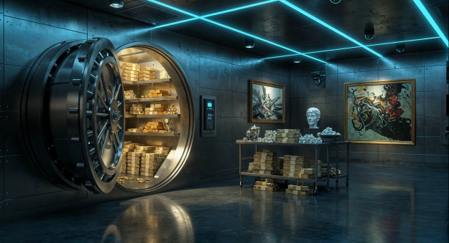 safe vault