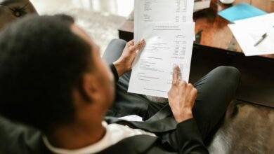 account details summary provided